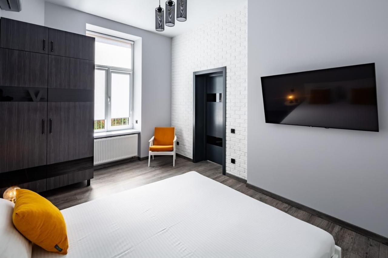Stylish Apartment In The Center Lwów Zewnętrze zdjęcie
